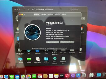 Predam vymením macbook 12” - 2