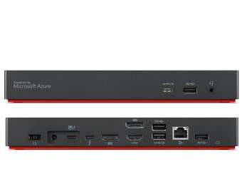Lenovo TP Thunderbolt 4 Smart Dock [40B1], Core packag - 2