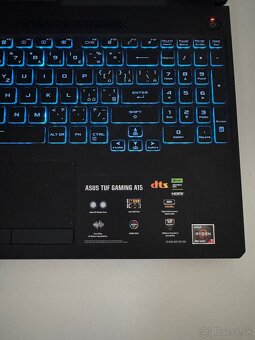 ASUS TUF Gaming A15 ( v záruke ) - 2