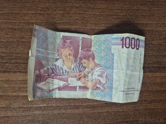1000 Lire 1990 Taliansko 1990 - 2