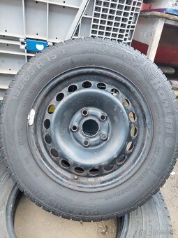 Predám pneumatiky 195/65R15 s diskami 5x112 - 2