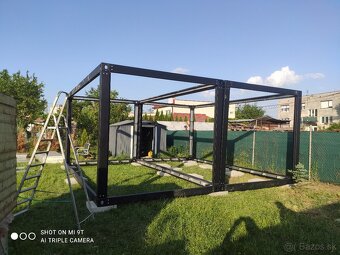 Záhradná chatka 36+18m2 - 2