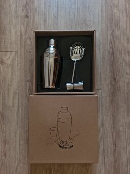 Barmanský set na miešanie drinkov - 2