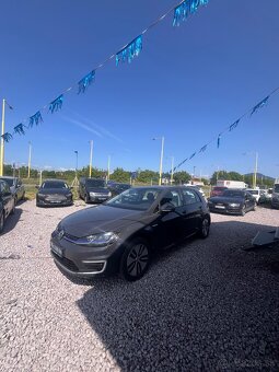 VW e Golf comfort ECS Navi Elektromotor - 2