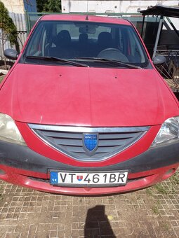 Dacia za E:500 na predaj - 2