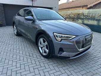Audi E-tron 55 quattro S line - 2
