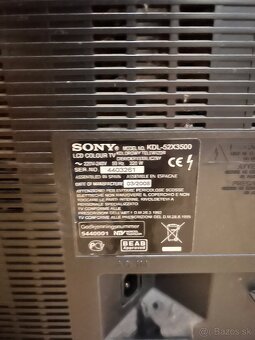 sony KDL-52X3500 - 2