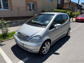 Predám Mercedes-Benz A210 Evolution Long AT - 2