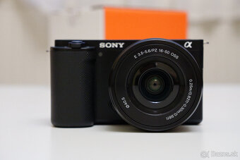 Sony ZV-E10 + 16–50 mm + SmallRig + príslušenstvo - 2