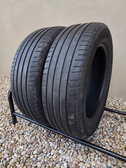 225/60R18 Michelin pilot Sport 2021 - 2