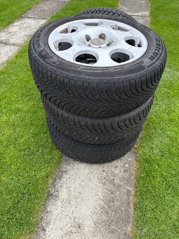 Originál Audi disky R16 - 2