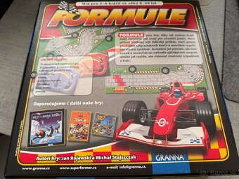Formula stolna hra - 2