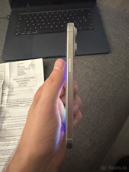 Iphone 15 pro max 256g white titanium - 2