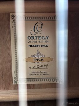 Gitara Ortega 3/4 - 2