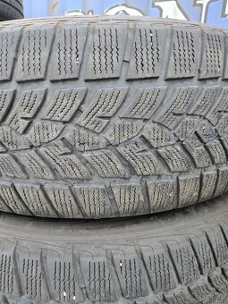 2x zimné gumy 235/55r19 - 2