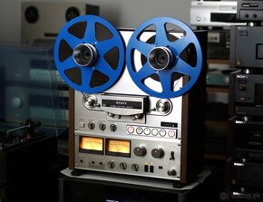 SONY TC 765 - SEMI PROFESSIONAL STEREO TAPE DECK - 2