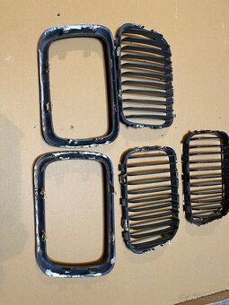 Grill / mriežky na BMW e36 facelift - 2