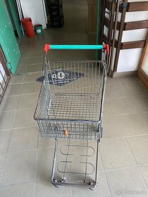 Nákupný vozík, nákupný košík - 2