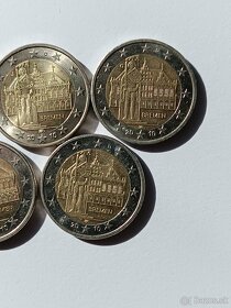 2 eurové pamätné mince Nemecko 2010 - 2