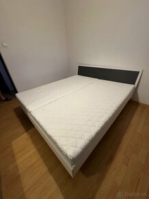 Manželská posteľ s matracmi - 2