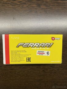 BURAGO Ferrari 365 GTB4 1/43 - 2