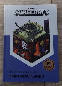 Minecraft Knihy/Príručky - 2