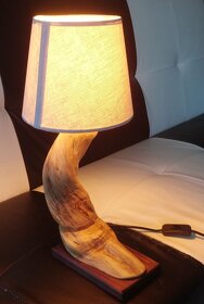 Handmade Dizajnova originalna stolna lampa - 2