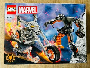 LEGO Marvel 76245 Robotický oblek a motorka Ghost Ridera - 2