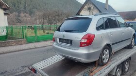 Rozpredám Škoda Fabia 2 1.4TDI - 2