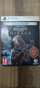 Assassins Creed Mirage Launch Edition ps5 - 2