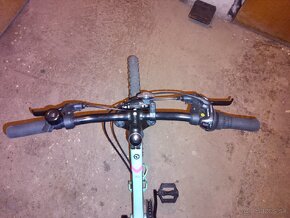 Bicykel Lumi 50 pink blue - 2
