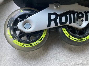 Panske korcule Rollerblade ASTRO 84 2x pouzite - 2