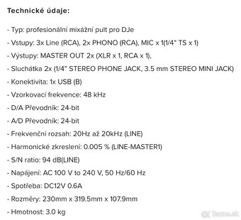 Pioneer DJM 250 mk2 s plastovym krytom - 2