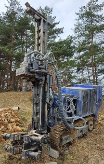 Vrtanie studni širka stroja iba 115cm - 2