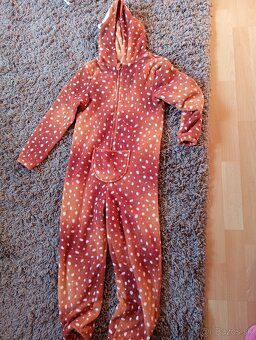 Overál srnka H&M veľ. 134/40 - 2