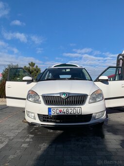 Skoda Fabia 1.4 16v 2011 - 2