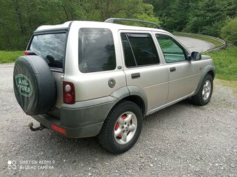 Land Rover Freelander 1, 2.0 72kw, 4x4 - 2