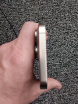 iPhone 15 PRO MAX 256GB prírodný titán - 12 mes. záruka - 2