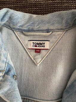 Tommy Hilfiger riflova bunda oversize - 2