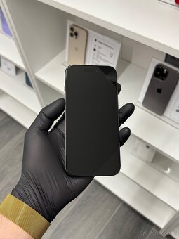 ZÁRUKA 2 ROKY / Apple iPhone 15 256GB Black, 100% ZDRAVIE - 2