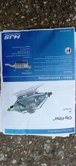 DPF filter HJS VW Touareg R5 2.5 tdi - 2