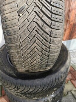 Continental , 235/55 R17, zimné pneu., - 2