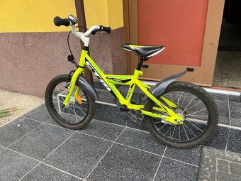 Detský bicykel CTM FLASH 16" - 2
