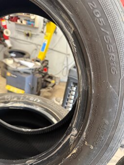205/55 R16 letné 2ks - 2