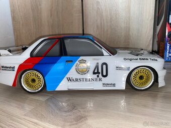 Rc auto RS4 SPORT 3 BMW E30 Warsteiner 1987 - 2