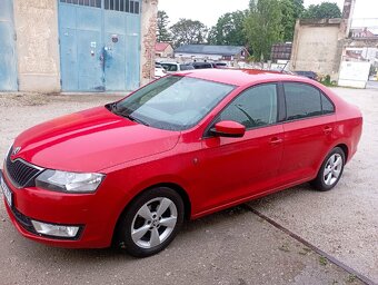 Predám škoda rapid 1.2 63kw - 2