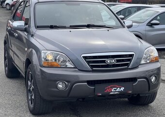 Kia Sorento 2.5CRDi 4x4 AUTOMAT TAŽNÉ ALU nafta automat - 2