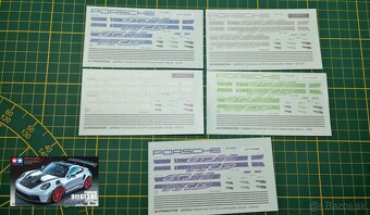 Plastove modely auta 1/24 & 1/25 - 2