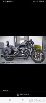 Harley Davidson Sportster Iron 883 - 2