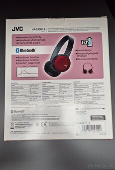 Bluetooth slúchadlá JVC - deep bass - 2